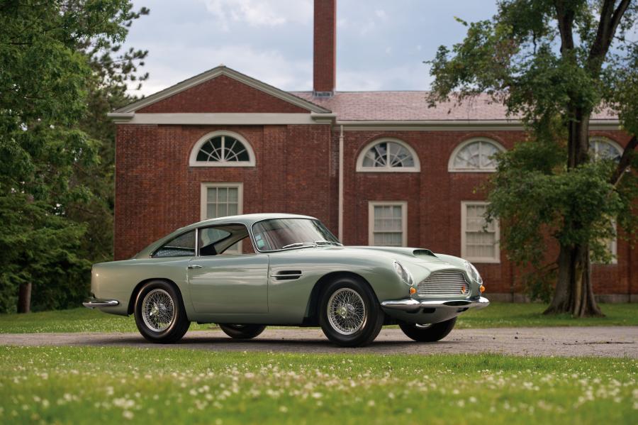  Aston Martin DB4 GT (0104/L) 1960 года  (фото 1 из 40)